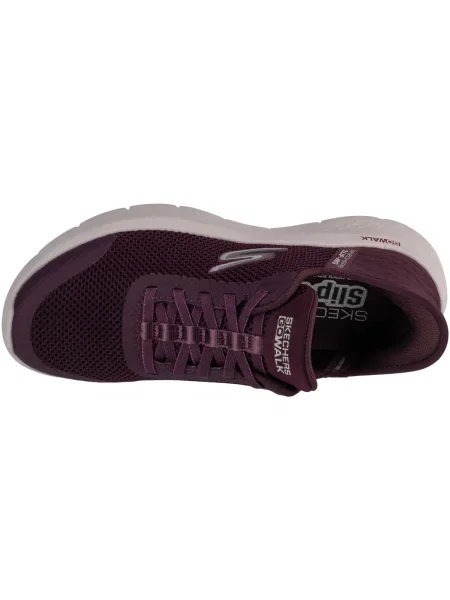 Pantofi Skechers bordo
