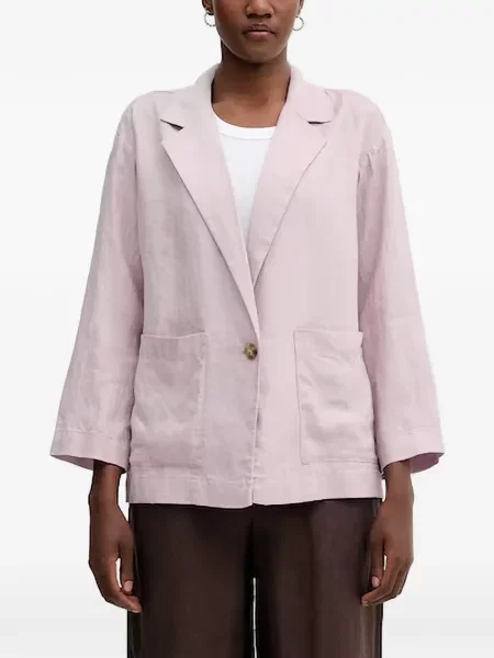 Sacou Benetton de in roz