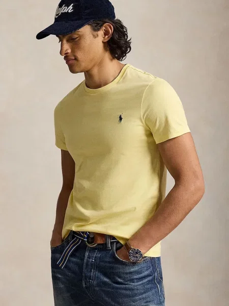 Polo Ralph Lauren tricou basic din pentru bărbați