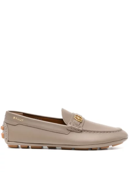 Pantofi Bally din piele