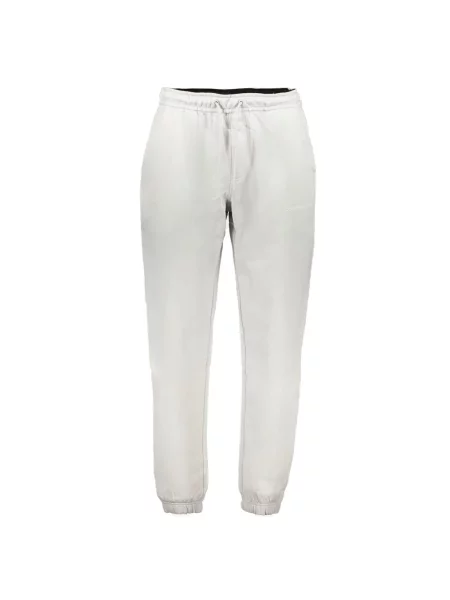 Spodnie Calvin Klein szare