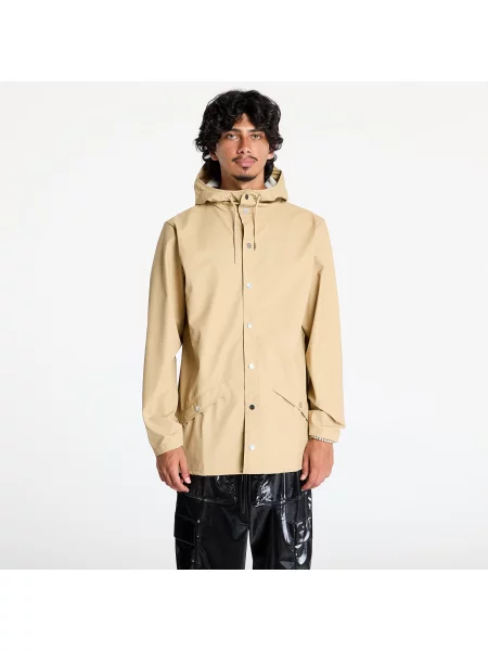 Wodoodporna kurtka przejściowa Rains beżowa