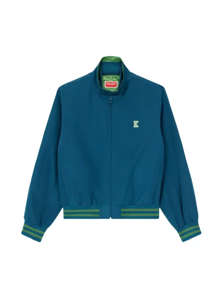Kurtka bomber Kenzo niebieski
