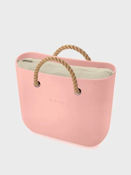 Сумка O Bag розовая