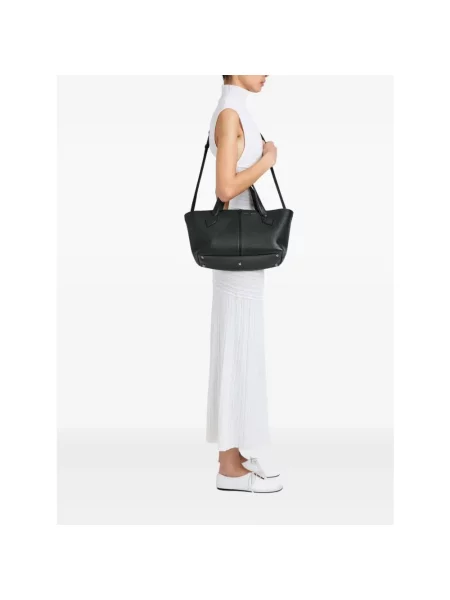 Shopperka Proenza Schouler skórzana czarna