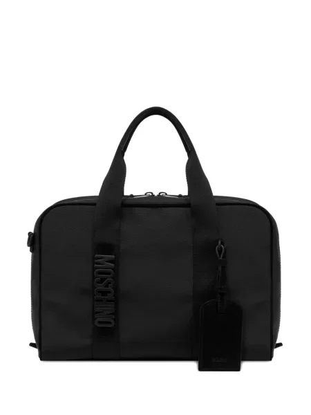 Geantă pentru laptop Moschino negru