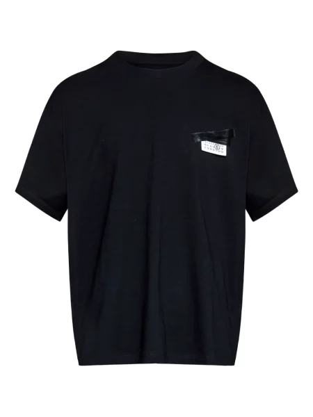 Tricou Mm6 Maison Margiela cu imagine negru