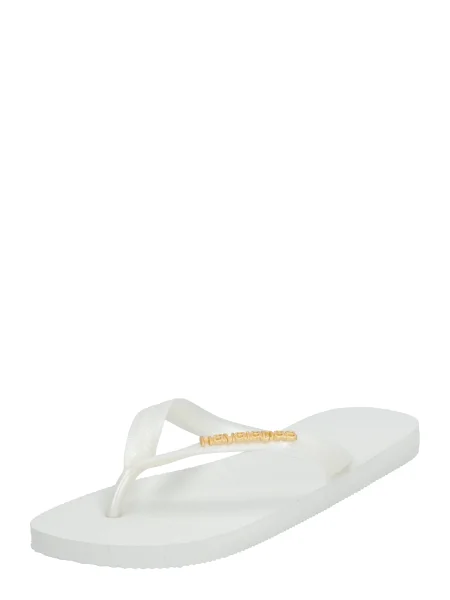 Pantofi Havaianas alb