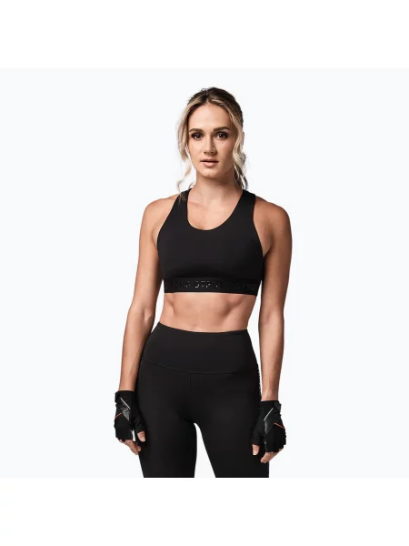 Fitness podprsenka STRONG ID Essential Sports černá