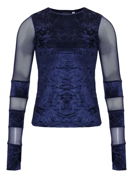 Top Amir Slama plasă albastru