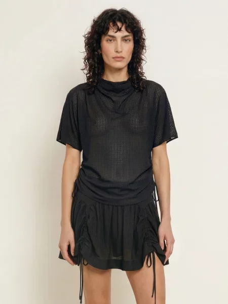 Allsaints Košilová Halenka Leslie černá