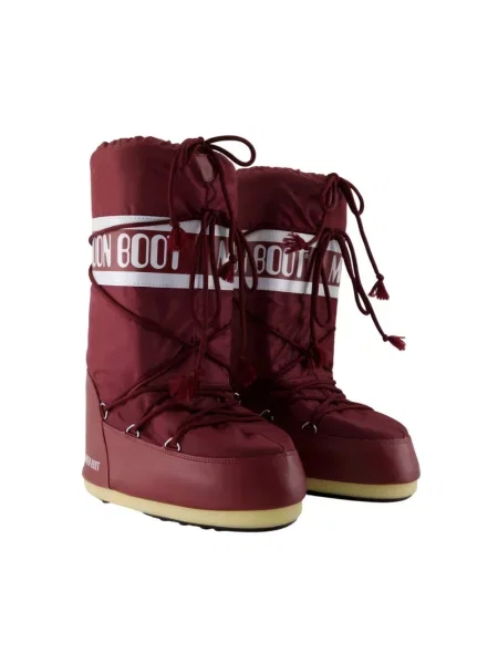 Moon Boot śniegowce MB ICON bordowy