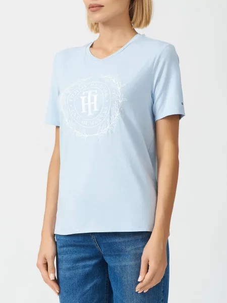 Футболка Tommy Hilfiger блакитна