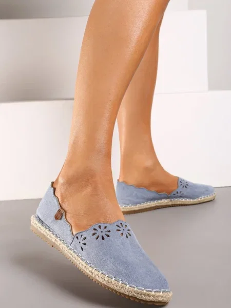 Espadrile Mooch albastre