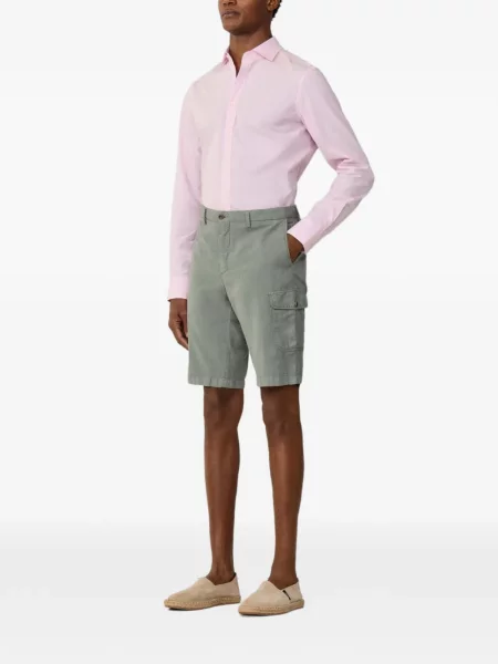 Pantaloni scurți cargo Hackett London verde