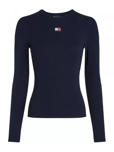 Tommy Jeans Tricou marin albastru