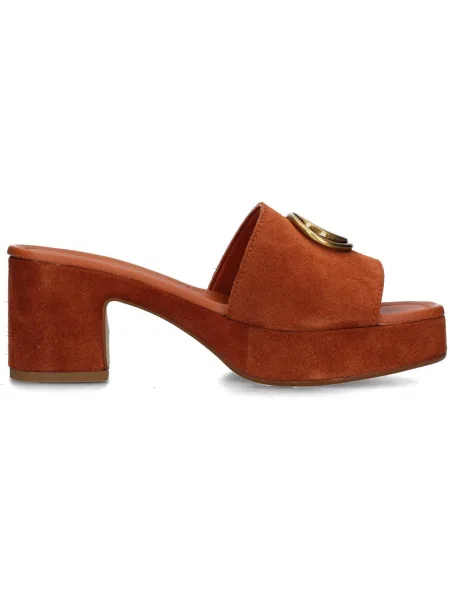 Pantofi Guess maro