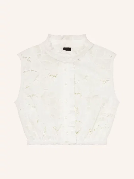 Kinga Mathe Bluzka Bawarska Gina weiss biała