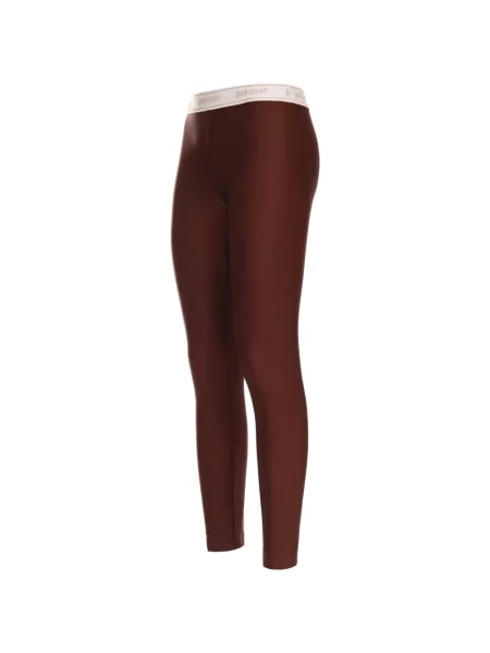 Leggings Just Cavalli cu autograf maro