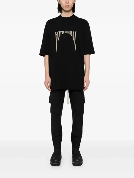 Kelnės Rick Owens juoda