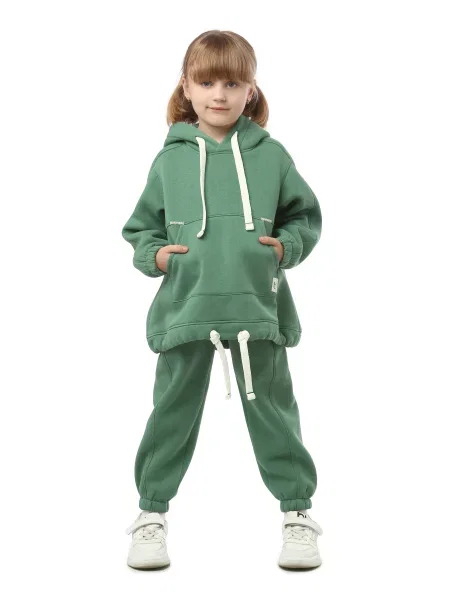 Дитячий Спортивний костюм Timbo бавовна/поліестер зелений