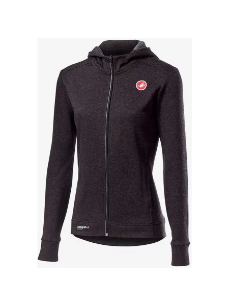 Bluza Castelli Milano Full Zip XS czarna