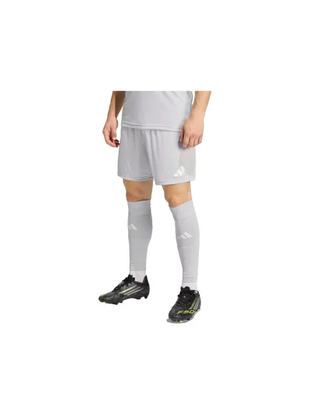 ADIDAS PERFORMANCE Sportske hlače siva / bijela crna