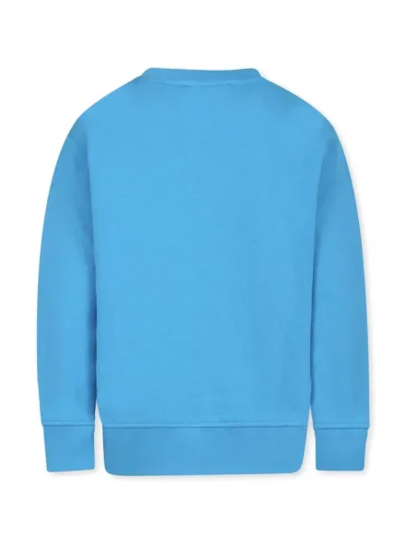 Bluza dziecięca Msgm niebieska