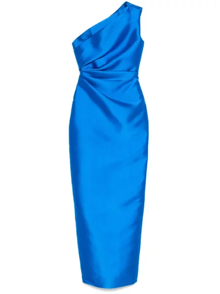 Rochie maxi Solace London albastru