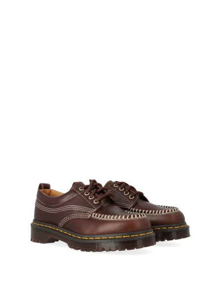 Dr. Martens półbuty skórzane Lowell brązowy