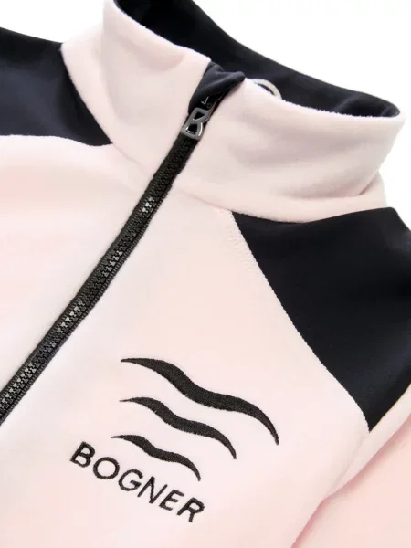 Dětska fleecová mikina Bogner růžová