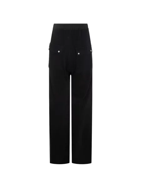Pantaloni Rick Owens cu cordon negru
