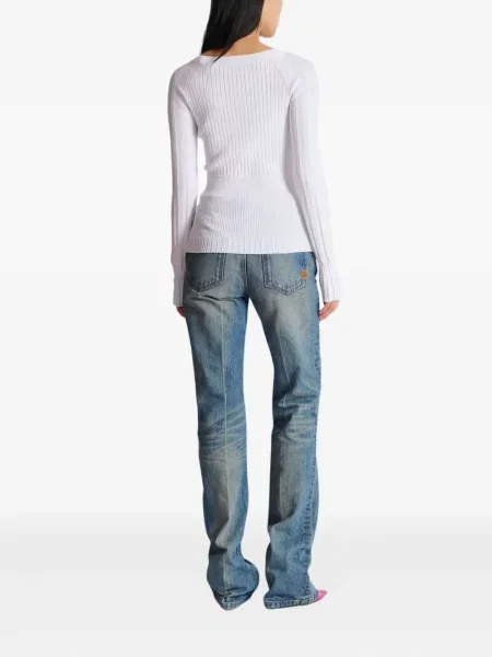 Top Balmain alb