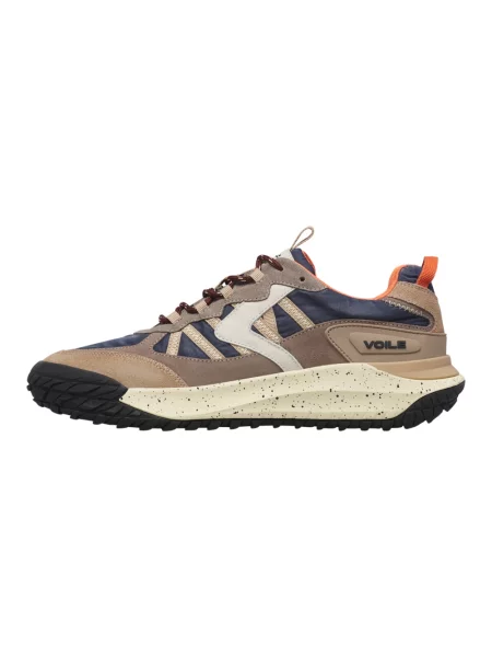 Sneakersy Voile Blanche skórzane