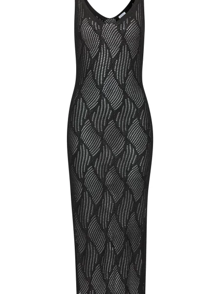 LASCANA Rochie de plaja negru