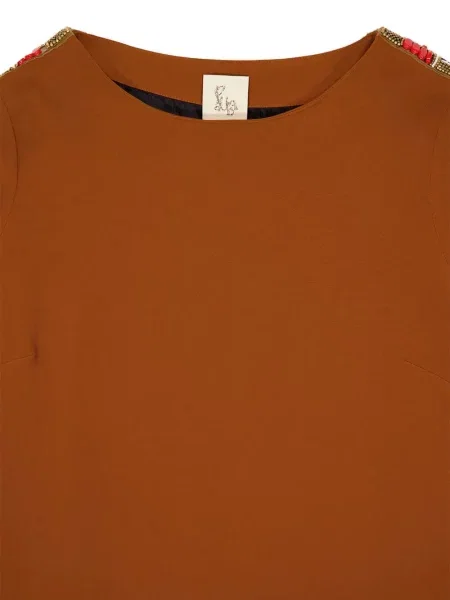 Top Paula portocaliu