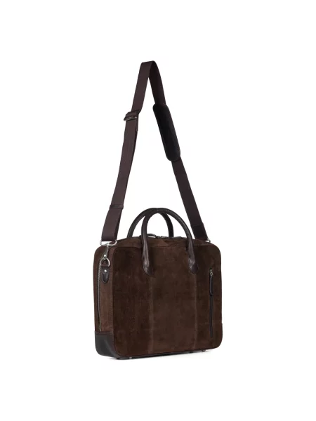 Torba na laptopa Howard London brązowa