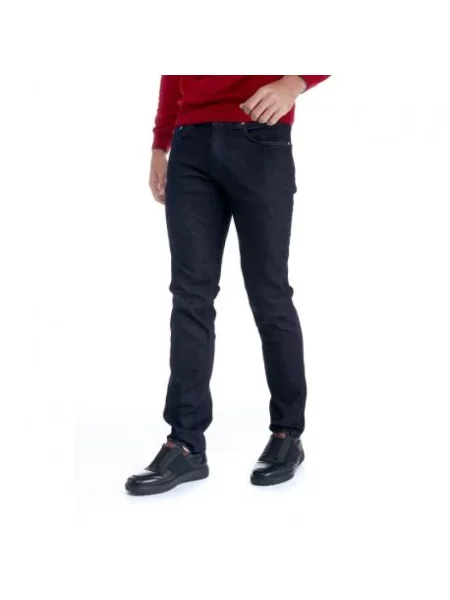 Jeansy Harmont & Blaine retro niebieskie