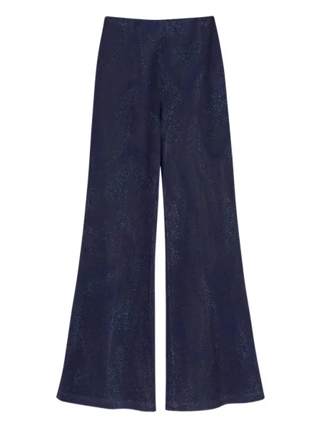 Pantaloni Maccapani albastru