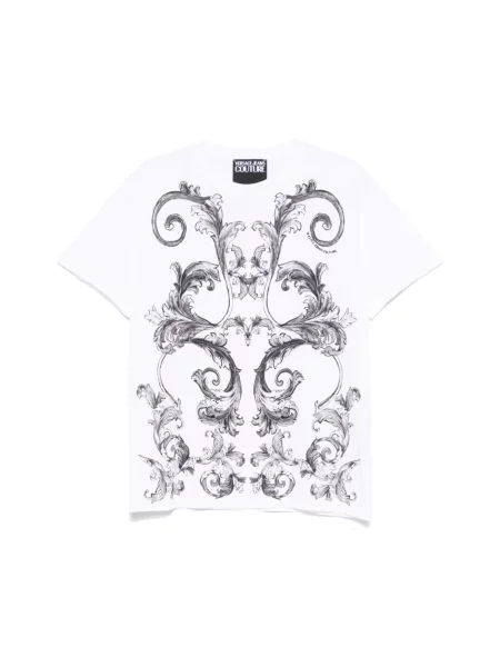 Koszulka Versace Jeans Couture biała