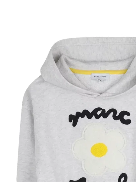 Sukienka dziecięca Marc Jacobs szara