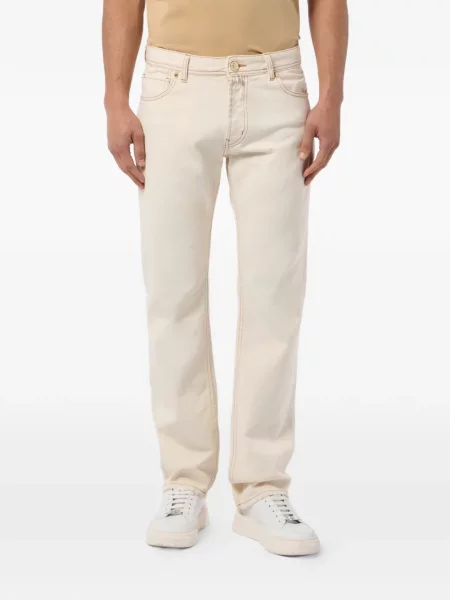 Blugi Billionaire cu broderie