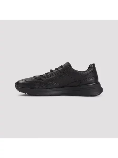 Sneakersy Churchs skórzane czarne
