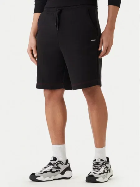 Spyder Pantaloni scurți sport negru