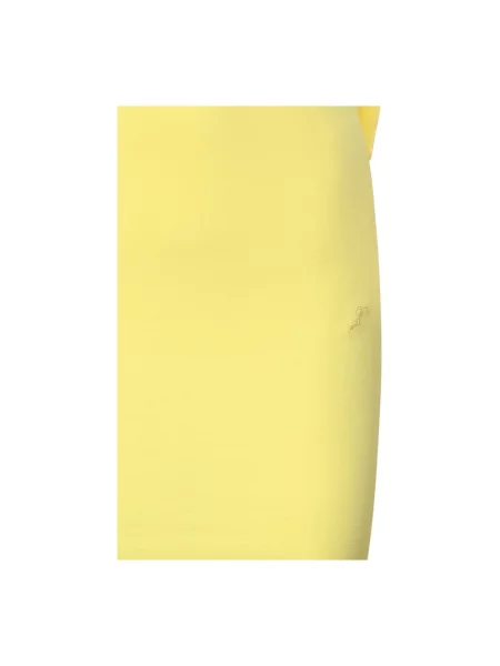 Sukienka Jacquemus żółta