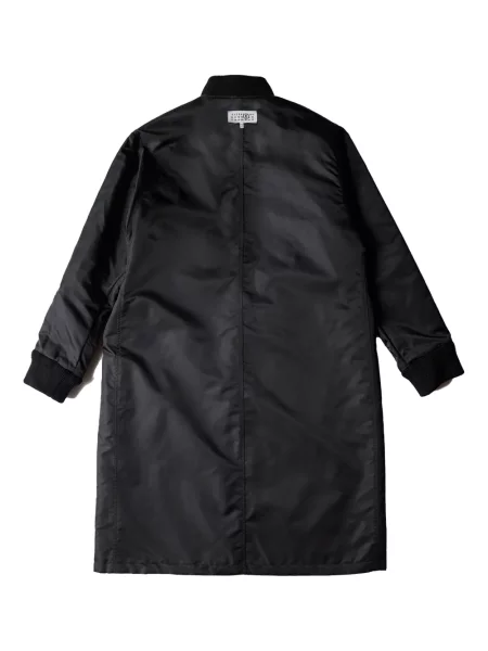 Lung geacă bomber Mm6 Maison Margiela negru