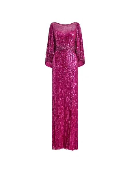 Rochie Jenny Packham roz