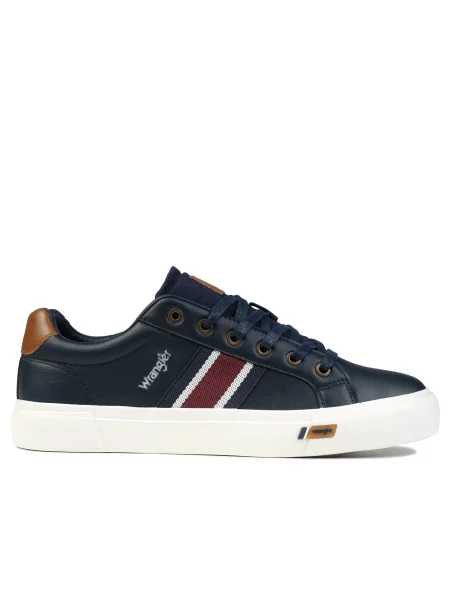 Buty sportowe do chodzenia Wrangler LOGAN LOW białe