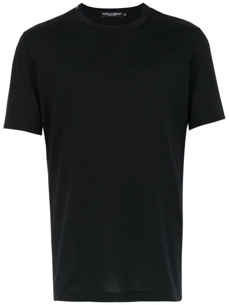 Tricou Dolce & Gabbana scurt negru
