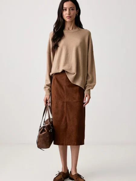 Weekend MaxMara De cașmir pulover Wkddetto bej